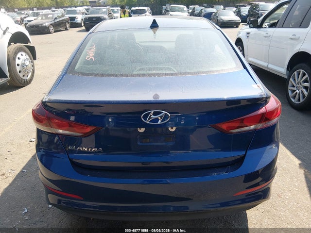 2018 Hyundai Elantra Sel მანქანა იყიდება აუქციონზე, vin: 5NPD84LF7JH348027, აუქციონის ნომერი: 45771095