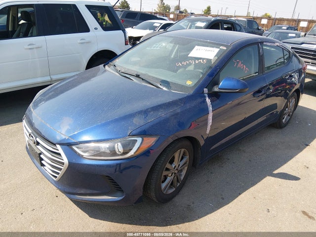 2018 Hyundai Elantra Sel მანქანა იყიდება აუქციონზე, vin: 5NPD84LF7JH348027, აუქციონის ნომერი: 45771095