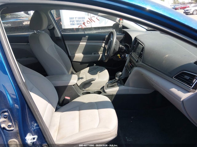 2018 Hyundai Elantra Sel მანქანა იყიდება აუქციონზე, vin: 5NPD84LF7JH348027, აუქციონის ნომერი: 45771095