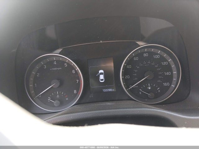 2018 Hyundai Elantra Sel მანქანა იყიდება აუქციონზე, vin: 5NPD84LF7JH348027, აუქციონის ნომერი: 45771095