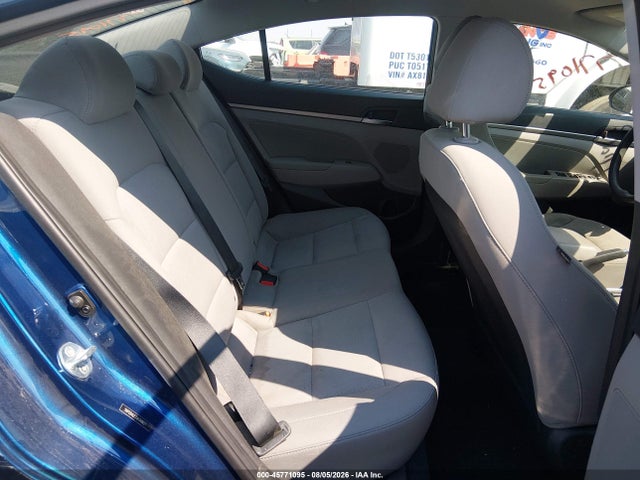 2018 Hyundai Elantra Sel მანქანა იყიდება აუქციონზე, vin: 5NPD84LF7JH348027, აუქციონის ნომერი: 45771095