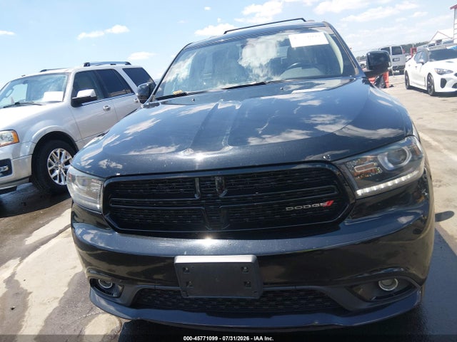 Продажа на аукционе авто 2017 Dodge Durango Gt Awd, vin: 1C4RDJDG2HC636518, номер лота: 45771099