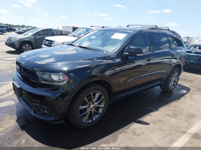Продажа на аукционе авто 2017 Dodge Durango Gt Awd, vin: 1C4RDJDG2HC636518, номер лота: 45771099