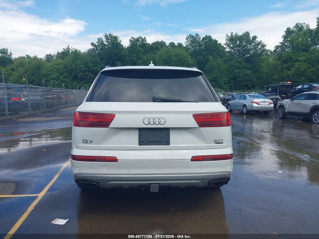 Aukcja sprzedaży 2018 Audi Q7 3.0t Premium, vin: WA1VAAF75JD016258, numer aukcji: 45771104