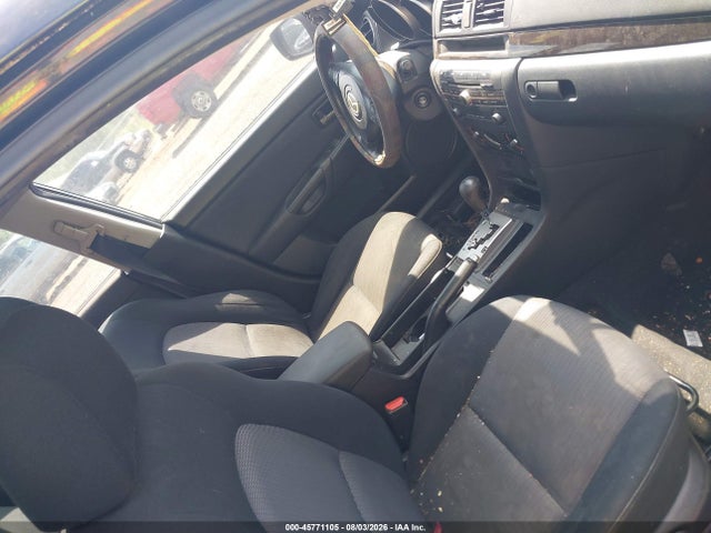 45771105 :رقم المزاد ، JM1BK12F771684558 vin ، 2007 Mazda Mazda3 I مزاد بيع