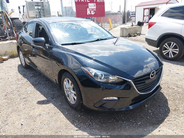 45771107 :رقم المزاد ، 3MZBM1U73GM328835 vin ، 2016 Mazda Mazda3 I Sport مزاد بيع