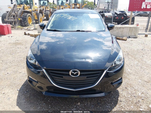 2016 Mazda Mazda3 I Sport მანქანა იყიდება აუქციონზე, vin: 3MZBM1U73GM328835, აუქციონის ნომერი: 45771107