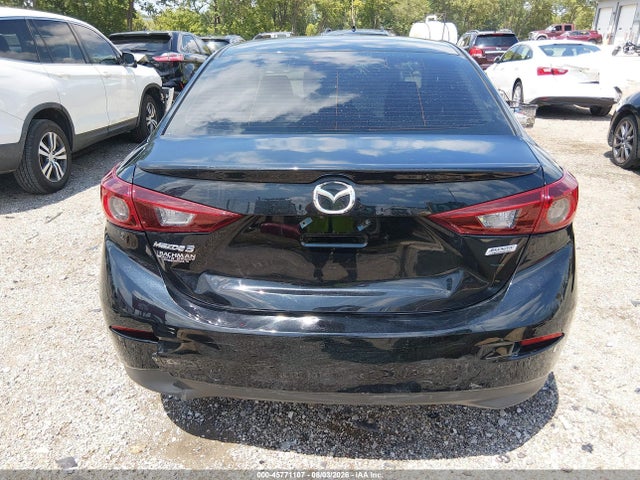 2016 Mazda Mazda3 I Sport მანქანა იყიდება აუქციონზე, vin: 3MZBM1U73GM328835, აუქციონის ნომერი: 45771107