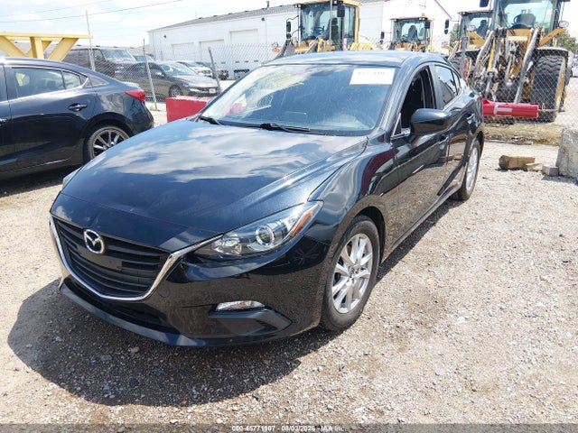 2016 Mazda Mazda3 I Sport მანქანა იყიდება აუქციონზე, vin: 3MZBM1U73GM328835, აუქციონის ნომერი: 45771107