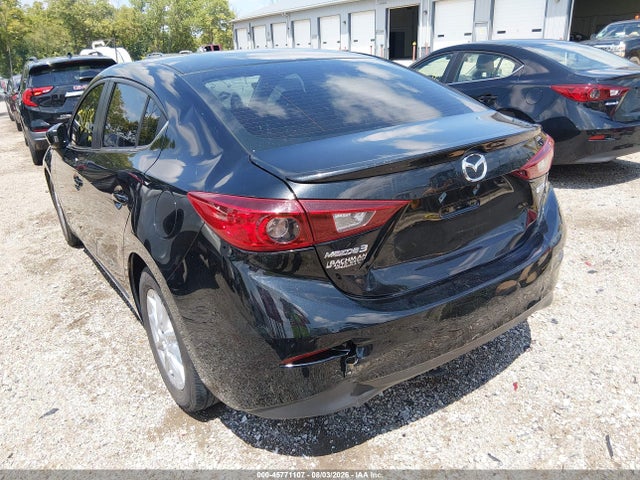 2016 Mazda Mazda3 I Sport მანქანა იყიდება აუქციონზე, vin: 3MZBM1U73GM328835, აუქციონის ნომერი: 45771107