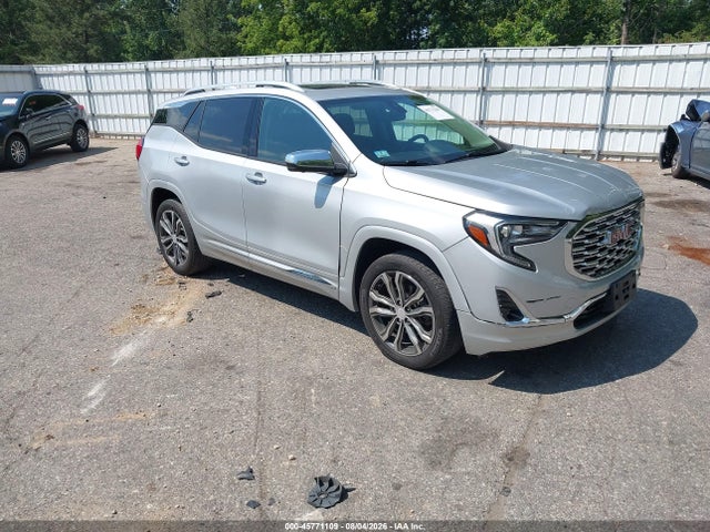Продажа на аукционе авто 2019 Gmc Terrain Denali, vin: 3GKALXEX0KL105528, номер лота: 45771109