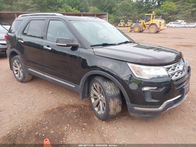 Продаж на аукціоні авто 2018 Ford Explorer Limited, vin: 1FM5K8F89JGA43624, номер лоту: 45771110