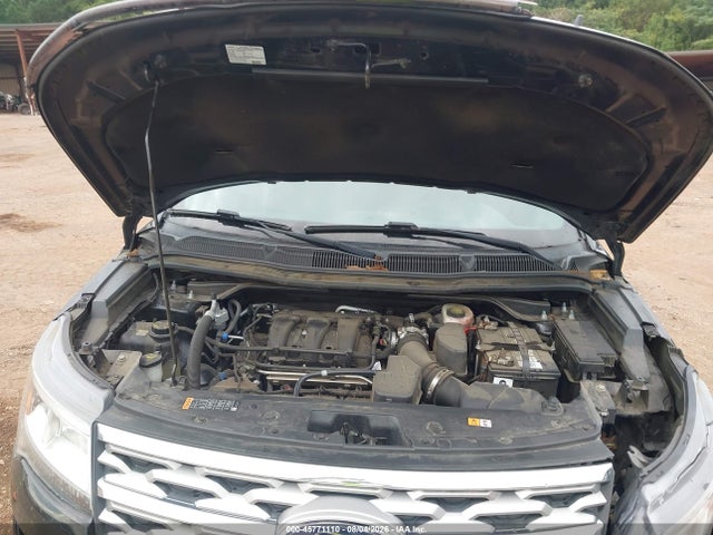 Продаж на аукціоні авто 2018 Ford Explorer Limited, vin: 1FM5K8F89JGA43624, номер лоту: 45771110