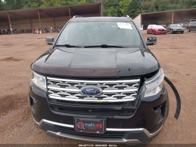 Продаж на аукціоні авто 2018 Ford Explorer Limited, vin: 1FM5K8F89JGA43624, номер лоту: 45771110