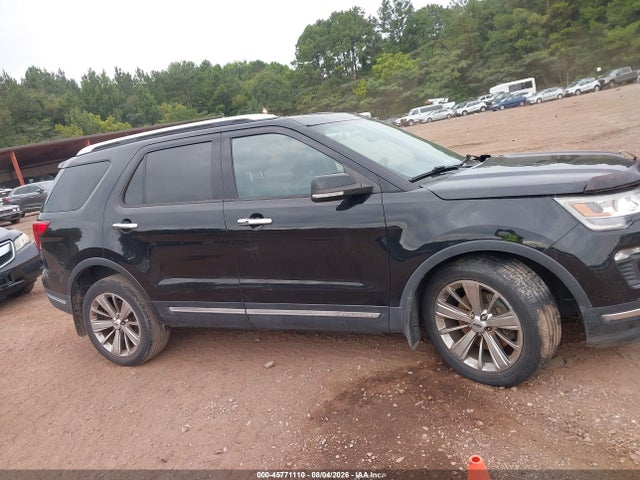 Продаж на аукціоні авто 2018 Ford Explorer Limited, vin: 1FM5K8F89JGA43624, номер лоту: 45771110