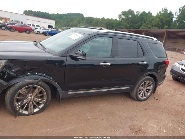 Продаж на аукціоні авто 2018 Ford Explorer Limited, vin: 1FM5K8F89JGA43624, номер лоту: 45771110