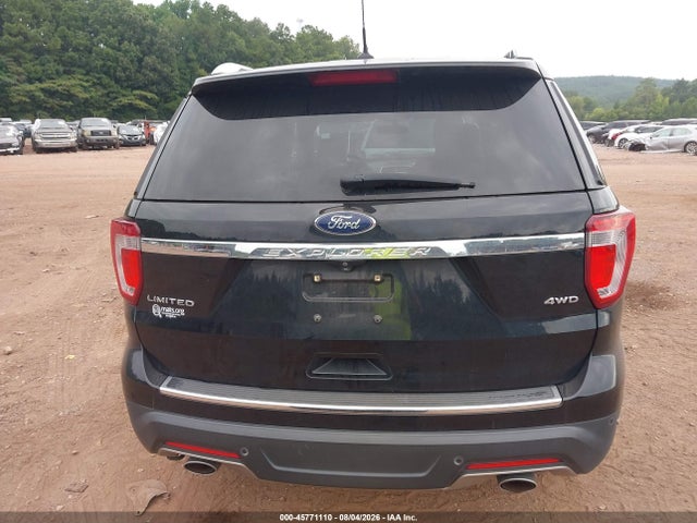 Продаж на аукціоні авто 2018 Ford Explorer Limited, vin: 1FM5K8F89JGA43624, номер лоту: 45771110