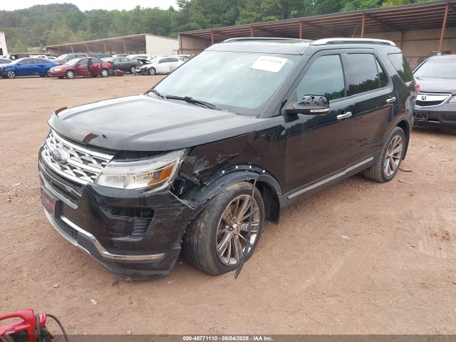Продаж на аукціоні авто 2018 Ford Explorer Limited, vin: 1FM5K8F89JGA43624, номер лоту: 45771110