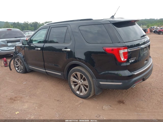 Продаж на аукціоні авто 2018 Ford Explorer Limited, vin: 1FM5K8F89JGA43624, номер лоту: 45771110