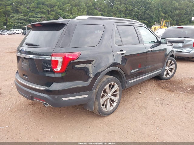Продаж на аукціоні авто 2018 Ford Explorer Limited, vin: 1FM5K8F89JGA43624, номер лоту: 45771110