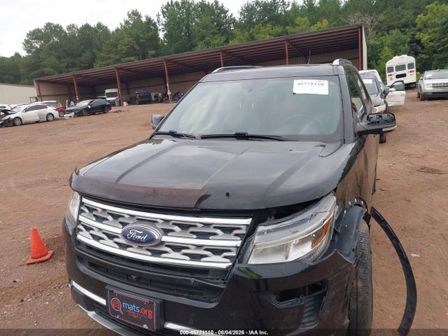 Продаж на аукціоні авто 2018 Ford Explorer Limited, vin: 1FM5K8F89JGA43624, номер лоту: 45771110