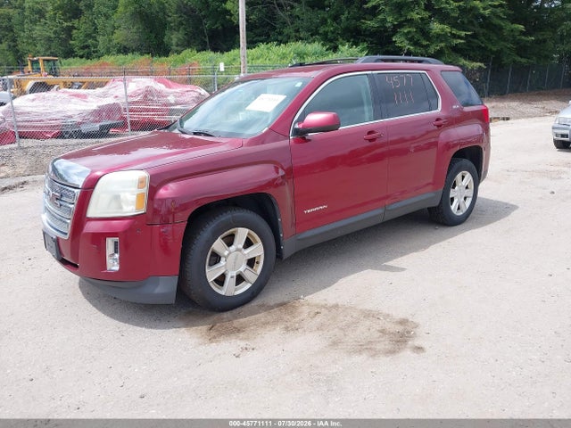 Aukcja sprzedaży 2011 Gmc Terrain Sle-2, vin: 2CTFLTEC7B6388901, numer aukcji: 45771111