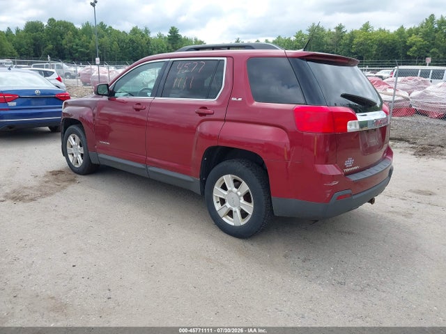 Aukcja sprzedaży 2011 Gmc Terrain Sle-2, vin: 2CTFLTEC7B6388901, numer aukcji: 45771111