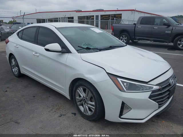 45771112 :رقم المزاد ، 5NPD84LF0LH574879 vin ، 2020 Hyundai Elantra Sel مزاد بيع