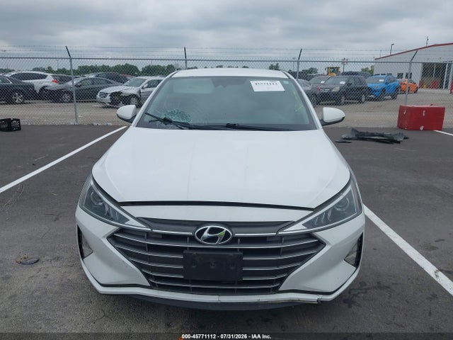 45771112 :رقم المزاد ، 5NPD84LF0LH574879 vin ، 2020 Hyundai Elantra Sel مزاد بيع