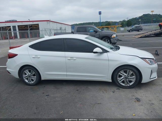 45771112 :رقم المزاد ، 5NPD84LF0LH574879 vin ، 2020 Hyundai Elantra Sel مزاد بيع