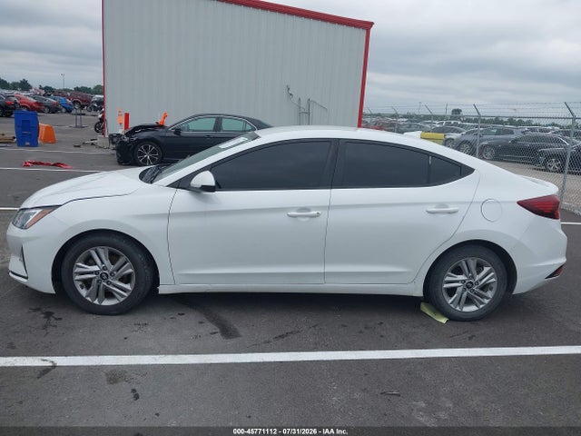 45771112 :رقم المزاد ، 5NPD84LF0LH574879 vin ، 2020 Hyundai Elantra Sel مزاد بيع