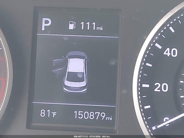 45771112 :رقم المزاد ، 5NPD84LF0LH574879 vin ، 2020 Hyundai Elantra Sel مزاد بيع