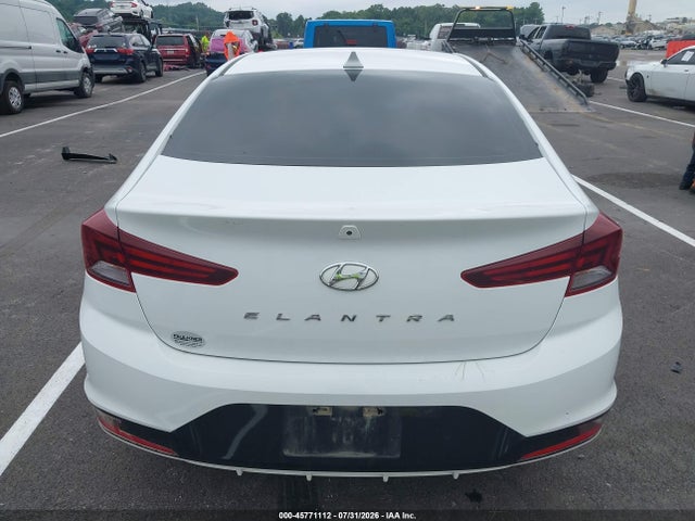 45771112 :رقم المزاد ، 5NPD84LF0LH574879 vin ، 2020 Hyundai Elantra Sel مزاد بيع