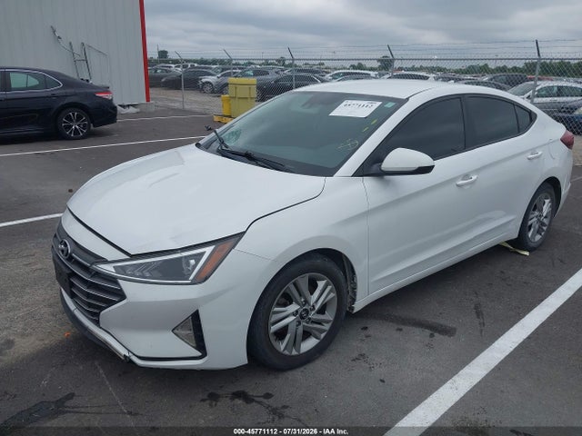 45771112 :رقم المزاد ، 5NPD84LF0LH574879 vin ، 2020 Hyundai Elantra Sel مزاد بيع