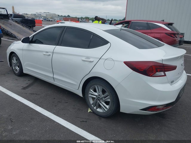 45771112 :رقم المزاد ، 5NPD84LF0LH574879 vin ، 2020 Hyundai Elantra Sel مزاد بيع