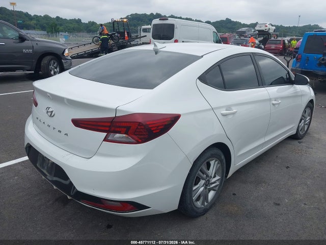 45771112 :رقم المزاد ، 5NPD84LF0LH574879 vin ، 2020 Hyundai Elantra Sel مزاد بيع