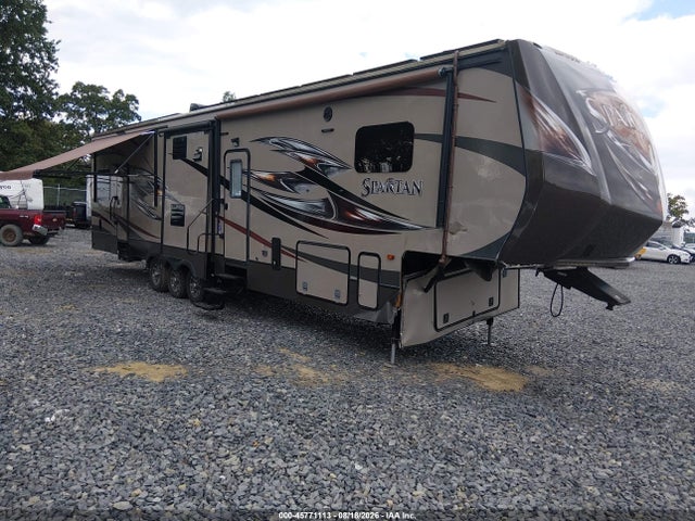 Aukcja sprzedaży 2019 Forest River Spartan 1240x Toy Hauler 5th Whl Travel Trailer, vin: 5ZT3ST5F9FG300169, numer aukcji: 45771113