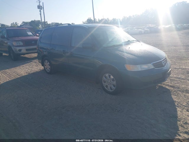 Продаж на аукціоні авто 2002 Honda Odyssey Ex, vin: 2HKRL18602H558126, номер лоту: 45771115