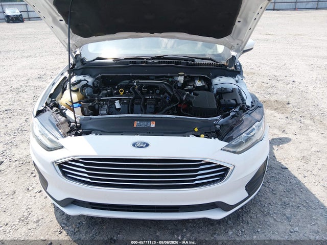 Продажа на аукционе авто 2020 Ford Fusion Se, vin: 3FA6P0T90LR191462, номер лота: 45771120