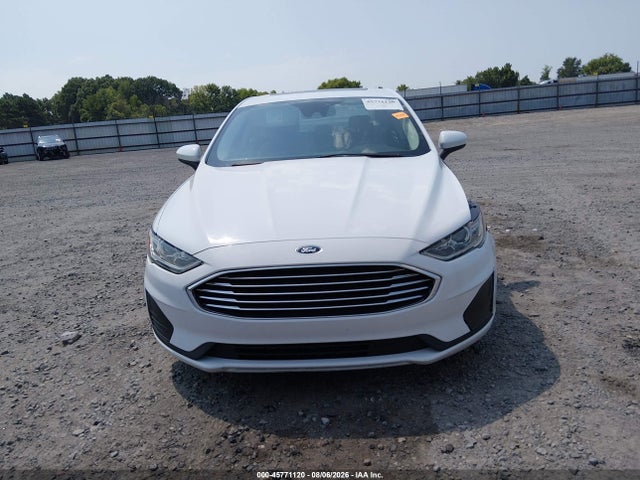 Продажа на аукционе авто 2020 Ford Fusion Se, vin: 3FA6P0T90LR191462, номер лота: 45771120
