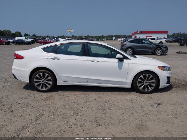 Продажа на аукционе авто 2020 Ford Fusion Se, vin: 3FA6P0T90LR191462, номер лота: 45771120