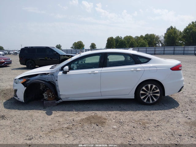 Продажа на аукционе авто 2020 Ford Fusion Se, vin: 3FA6P0T90LR191462, номер лота: 45771120