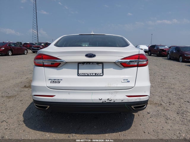 Продажа на аукционе авто 2020 Ford Fusion Se, vin: 3FA6P0T90LR191462, номер лота: 45771120