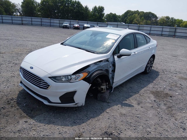 Продажа на аукционе авто 2020 Ford Fusion Se, vin: 3FA6P0T90LR191462, номер лота: 45771120