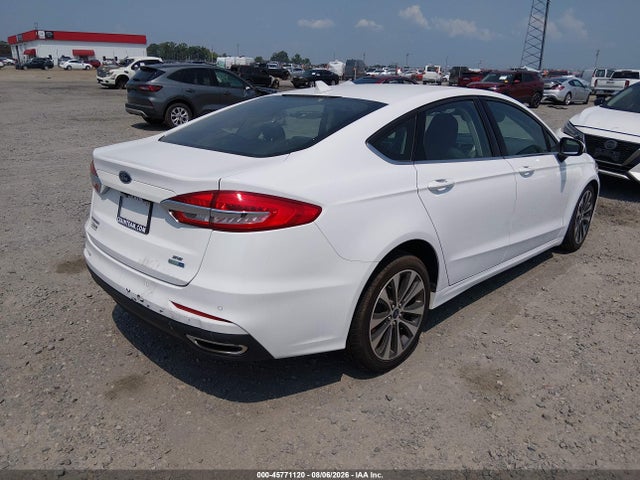 Продажа на аукционе авто 2020 Ford Fusion Se, vin: 3FA6P0T90LR191462, номер лота: 45771120