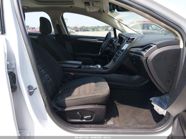 Продажа на аукционе авто 2020 Ford Fusion Se, vin: 3FA6P0T90LR191462, номер лота: 45771120