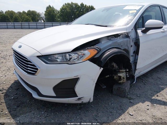 Продажа на аукционе авто 2020 Ford Fusion Se, vin: 3FA6P0T90LR191462, номер лота: 45771120