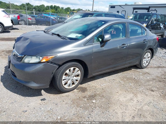 2012 Honda Civic Lx მანქანა იყიდება აუქციონზე, vin: 19XFB2F53CE085480, აუქციონის ნომერი: 45771121