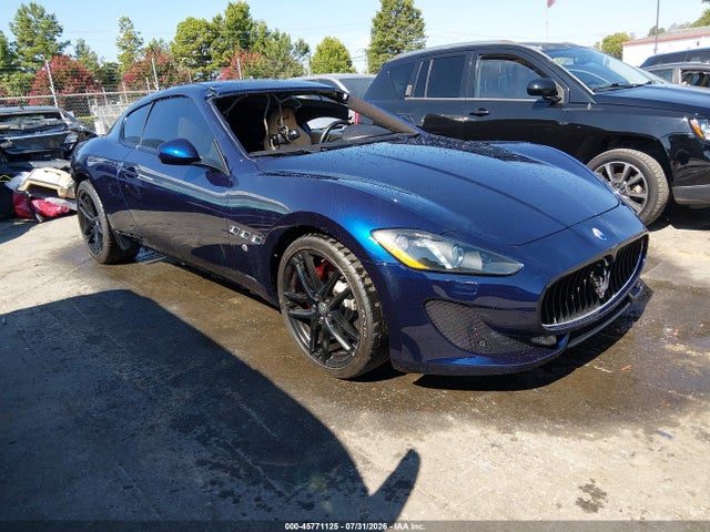 Продажа на аукционе авто 2017 Maserati Granturismo Mc/mc Centennial/sport, vin: ZAM45VLAXH0243651, номер лота: 45771125