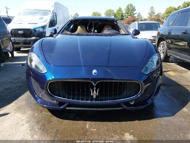 Продажа на аукционе авто 2017 Maserati Granturismo Mc/mc Centennial/sport, vin: ZAM45VLAXH0243651, номер лота: 45771125